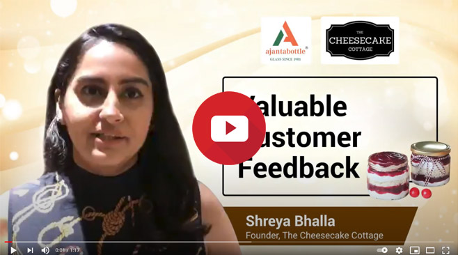 PRIYAAUTOMOBILES supplies best quality glass jars at best prices- Shreya Bhalla, The Cheesecake Cottage